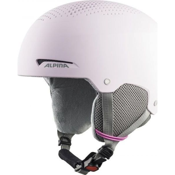 Casco De Invierno Alpina Zupo (light- Rose Matt, 51-55 New 2021)