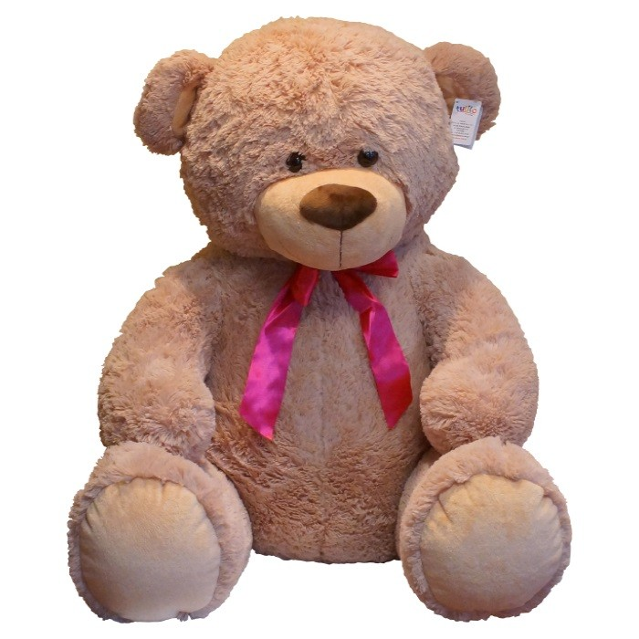 Tulilo Norbert Teddy Bear medve plüss figura bézs - 75 cm (9173)