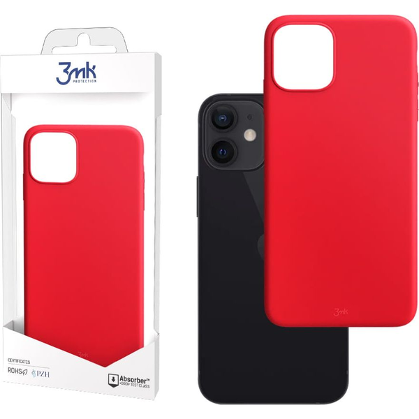 Zadní Kryt 3mk pro Apple iPhone 13 červený