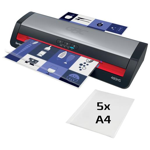 GBC Laminálógép, A3, 75-175 mikron,  "480HS Office" (4410072EU)