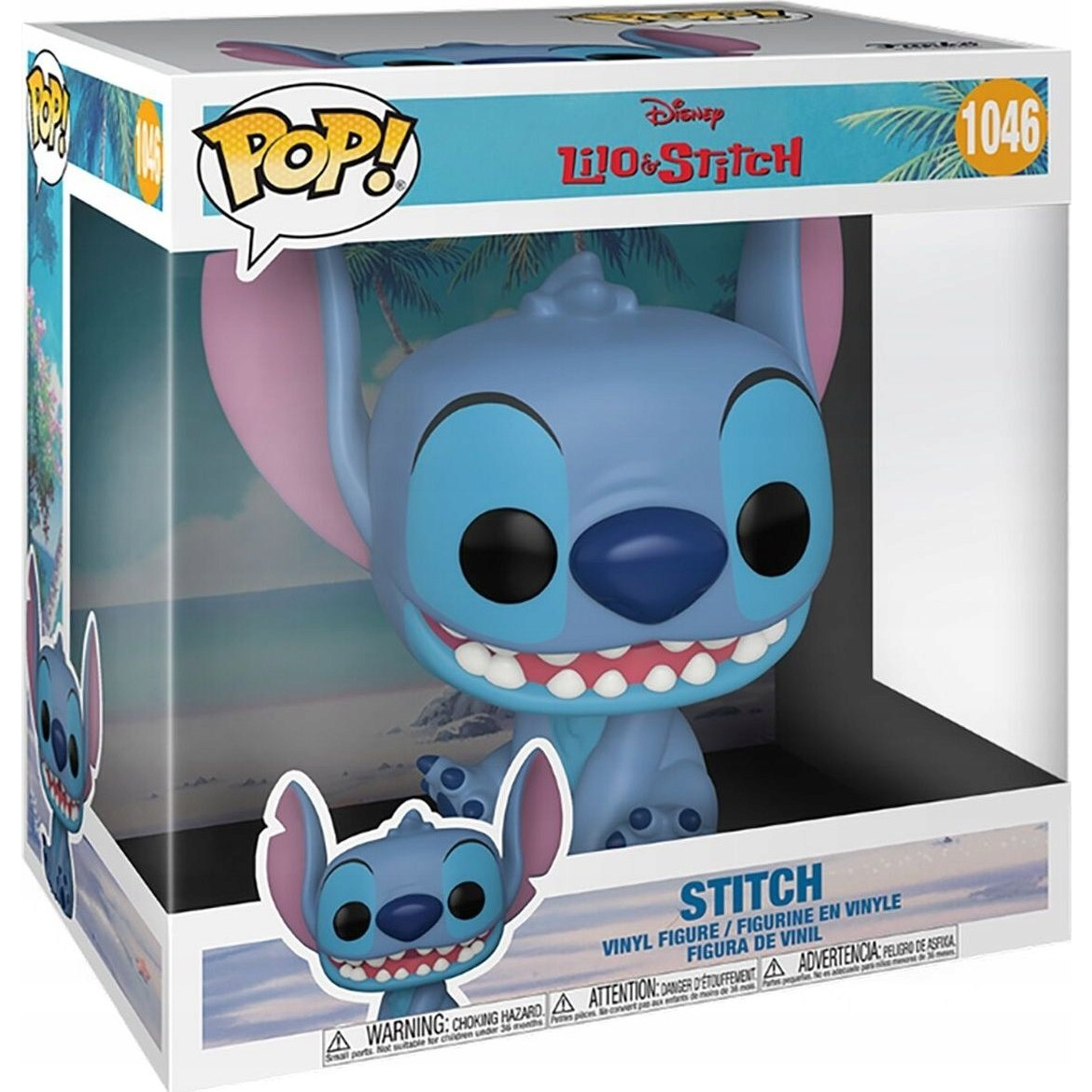 FUNKO Pop Disney Lilo & Stitch - Stitch Jumbo figura 889698556187 (889698556187)