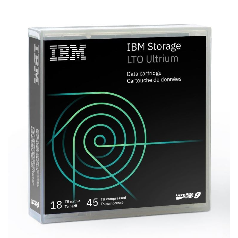 IBM LTO9 Ultrium 18TB/45TB RW adatkazetta (02XW568) (02XW568)