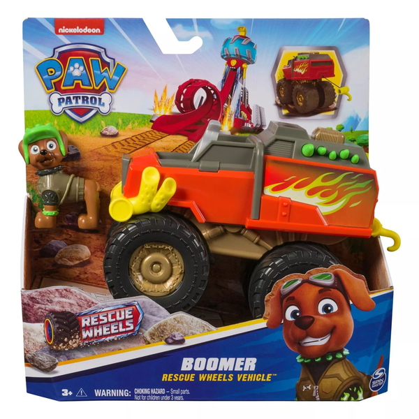PAW Patrol Rescue Wheels Boomer’s Monster Truck