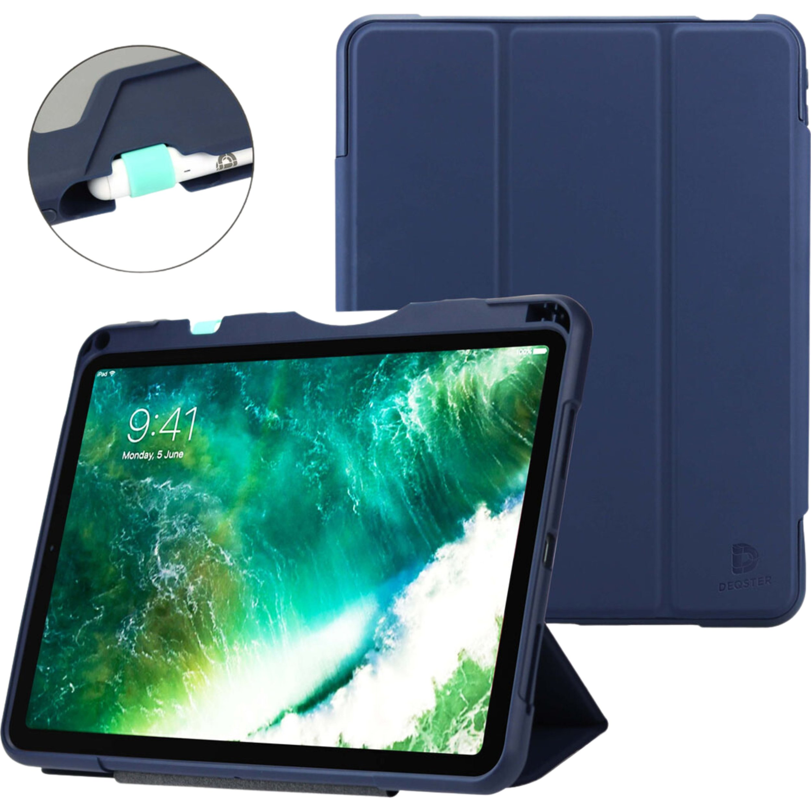 DEQSTER 40-744545 táblagép tok 32,8 cm (12.9