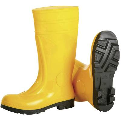 L+D Safety 2490-40 Biztonsági csizma S5 Méret: 40 Sárga 1 pár (2490-40)
