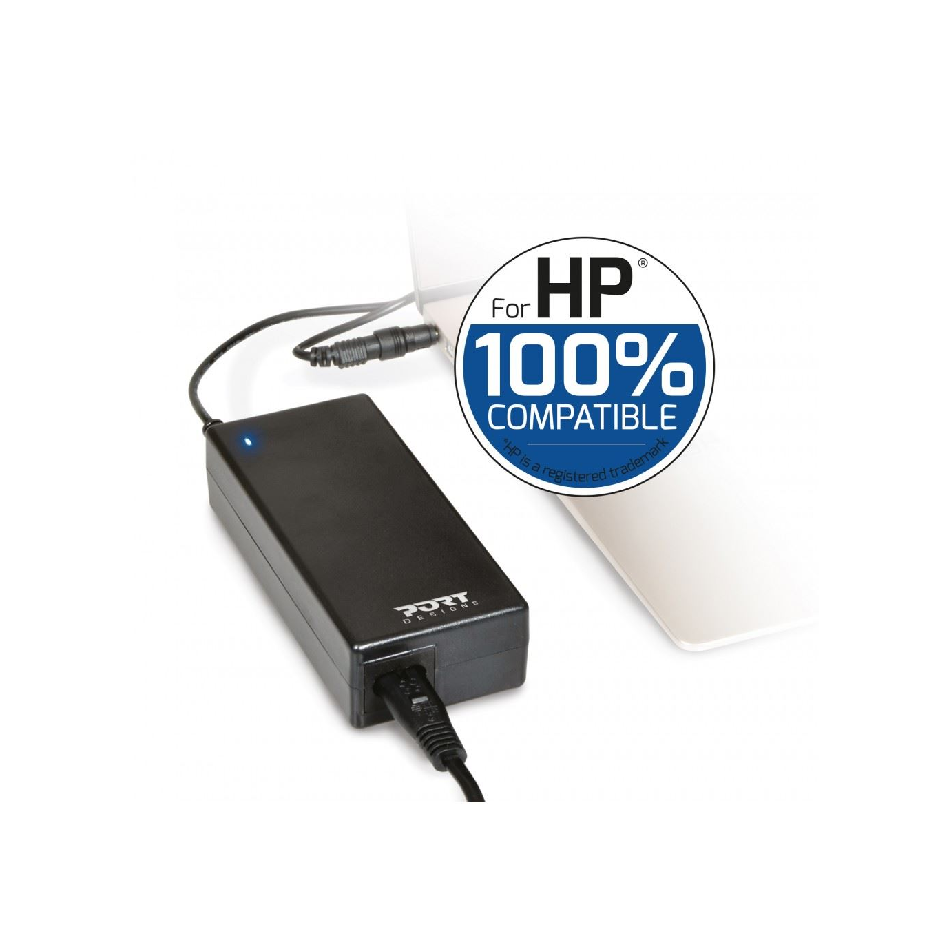 PORT Notebook adapter HP 90W (900007-HP) (900007-HP)