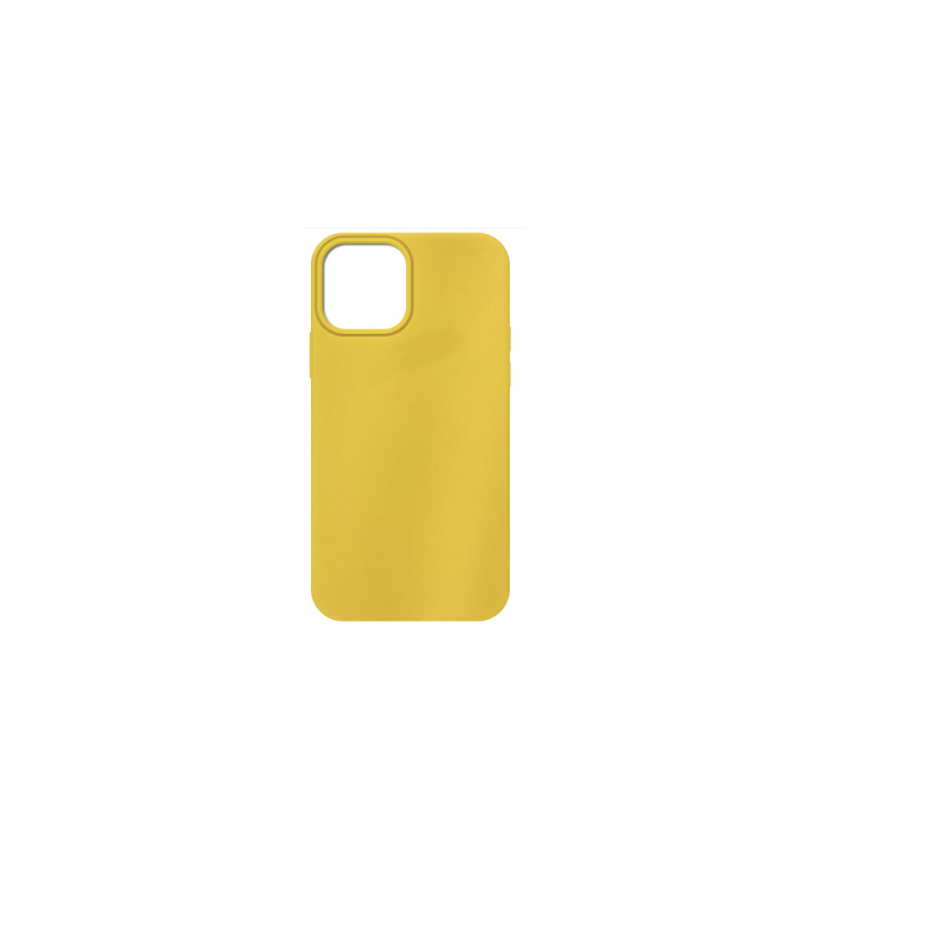 Fusion Apple iPhone 12 / 12 Pro Tok - Sárga (FSN-BC-EF-IPH12-YE)