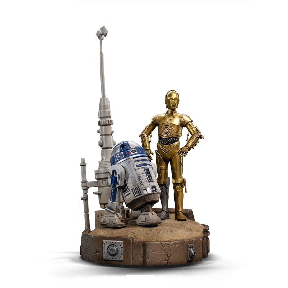 Star Wars - C3-PO and R2-D2 Deluxe - Art Scale 1/10 (618231954988)