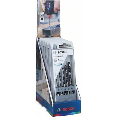 Bosch 2 607 002 825 boor Puntige beitelboorstift 5 stuk(s)