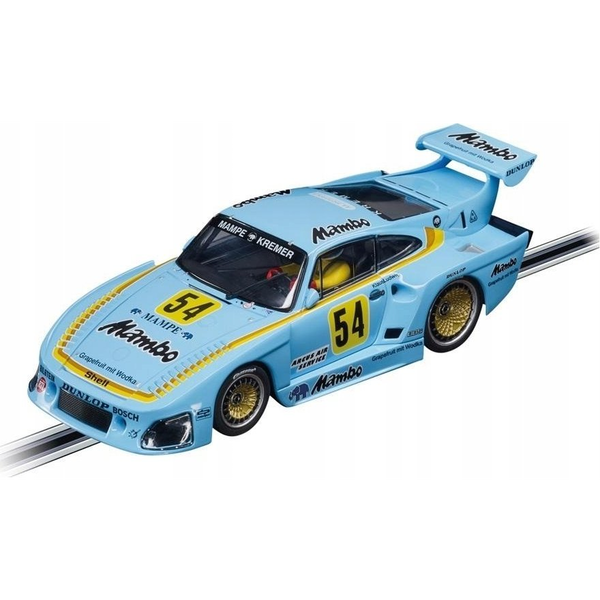 Carrera 20027650 Evolution Autó Porsche Kremer 935 K3 No.54