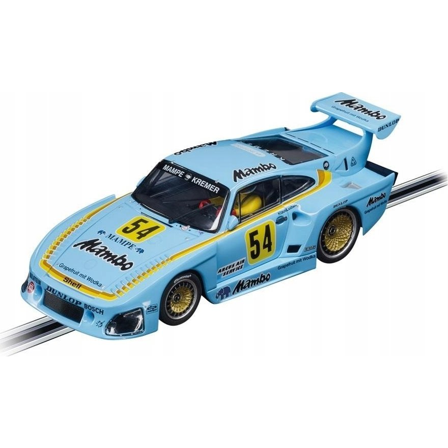 Carrera 20027650 Evolution Autó Porsche Kremer 935 K3 No.54 (20027650)