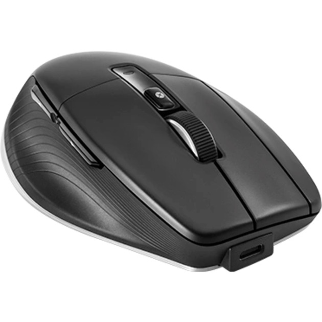 3D Connexion CadMouse Pro Wireless Left Fekete Egér - Balkezes (3DX-700117)