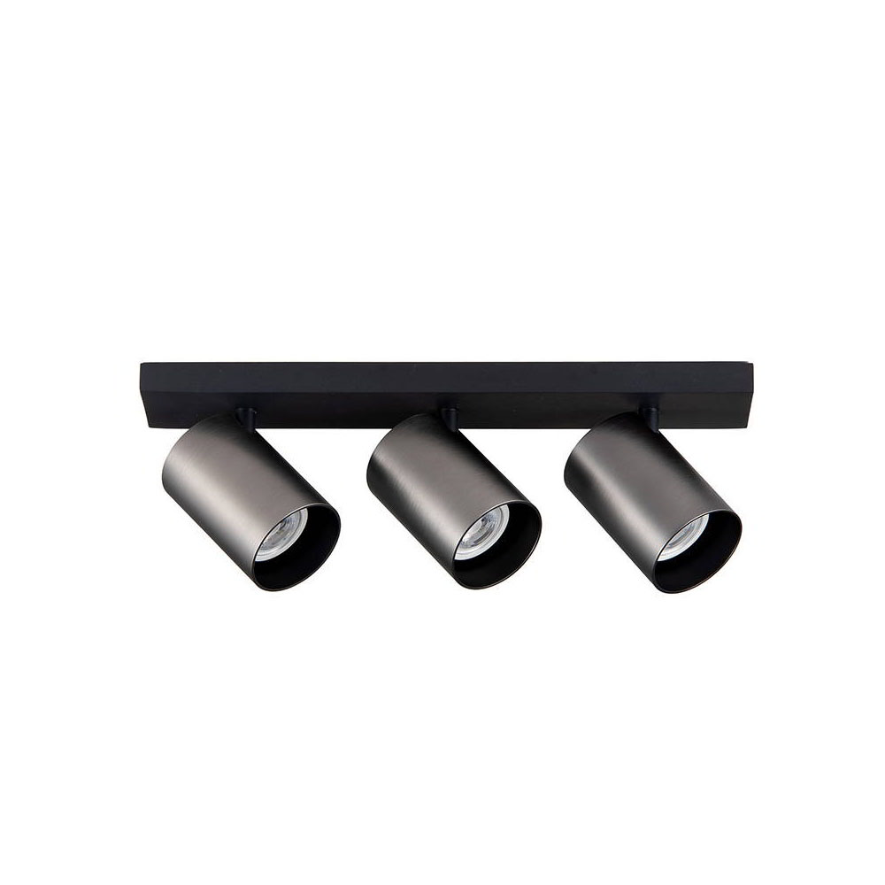 Yeelight YLDDL-0085 Fali/mennyezeti 3 spotos lámpa - Fekete (YLDDL-0085-B)