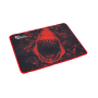 Подложка за мишка Gaming White Shark Skywalker, Черна/Червена