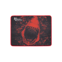 Подложка за мишка Gaming White Shark Skywalker, Черна/Червена