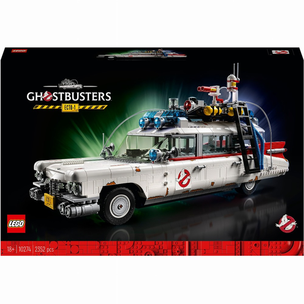 LEGO ICONS - Creator Expert - Szellemirtók ECTO-1