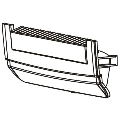 Zebra 105934-030 piesă de schimb și accesoriu pentru imprimantă/scanner Panou frontal