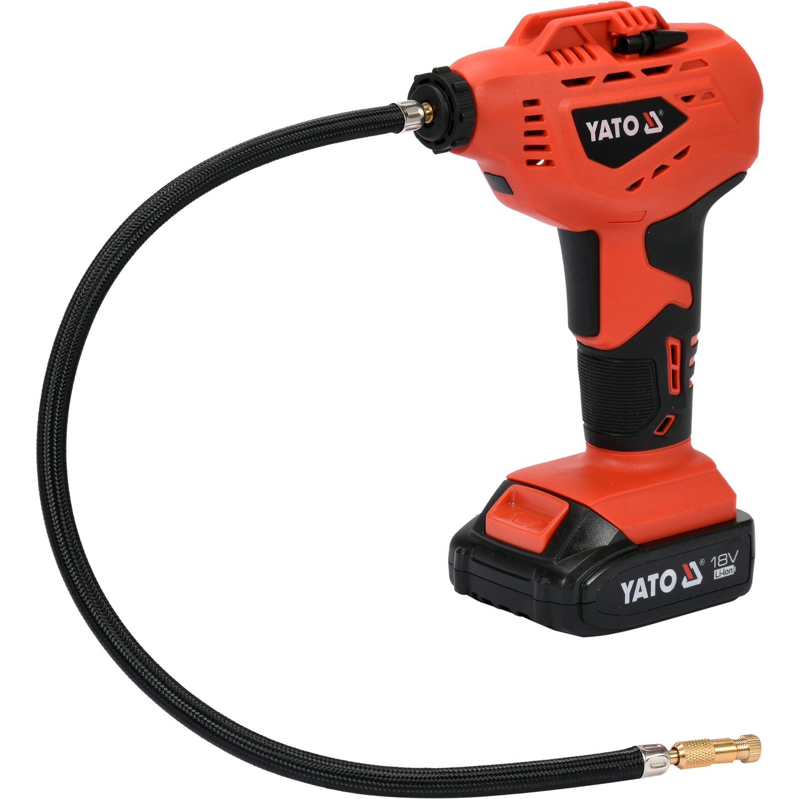 Yato kompresszor 18V - készlet (5906083050565)