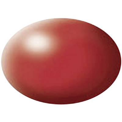 Festék, tűzpiros, selyemmatt, színkód: 330 RAL, színkód: 3000, 18 ml, Revell Aqua (36330)