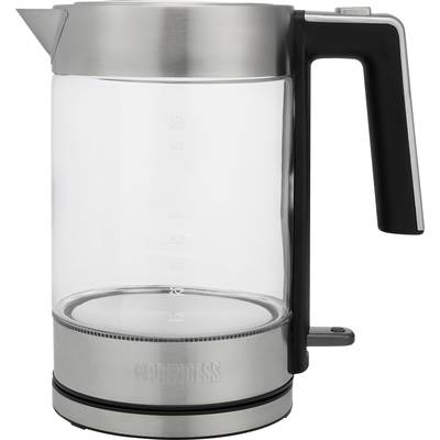 Princess  (01.236041.01.001) Vízforraló Nemesacél, Fekete