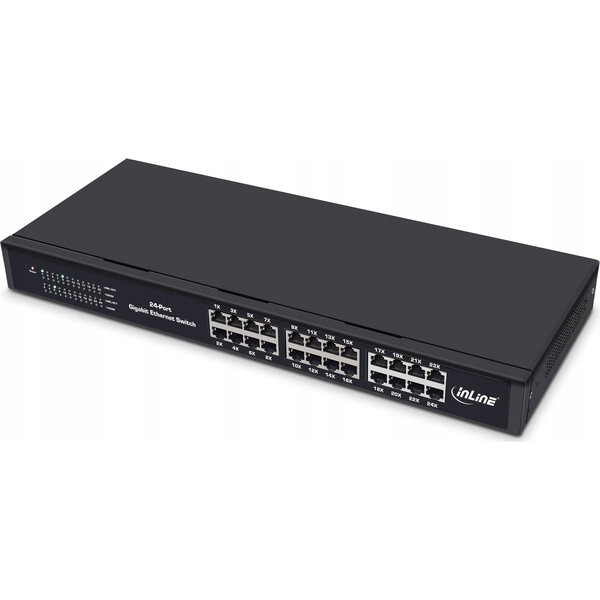 InLine 32324O switch di rete Gigabit Ethernet (10/100/1000)