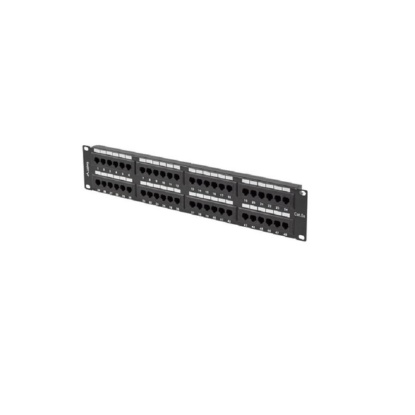 Lanberg PPU5-2048-B 19" Patch panel - 48 port