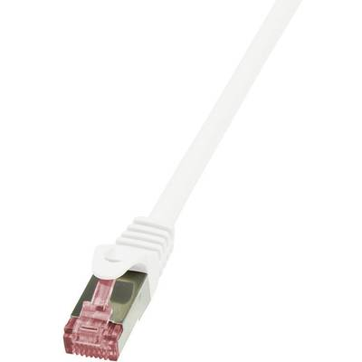 LogiLink Patchkabel CAT6   S/FTP AWG27 PIMF  1,50m weiß