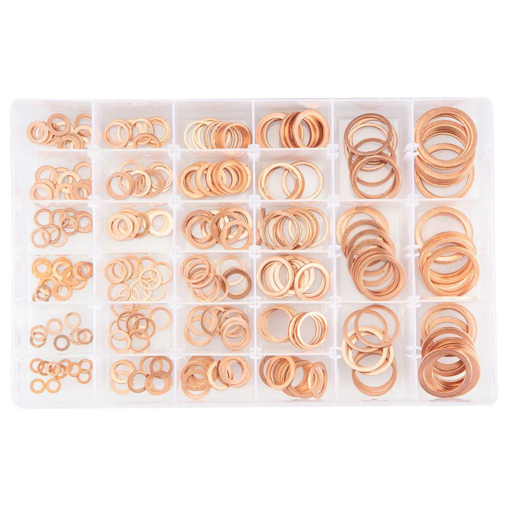 NEO Tools réz alátétek 300db (11-971) (11-971)