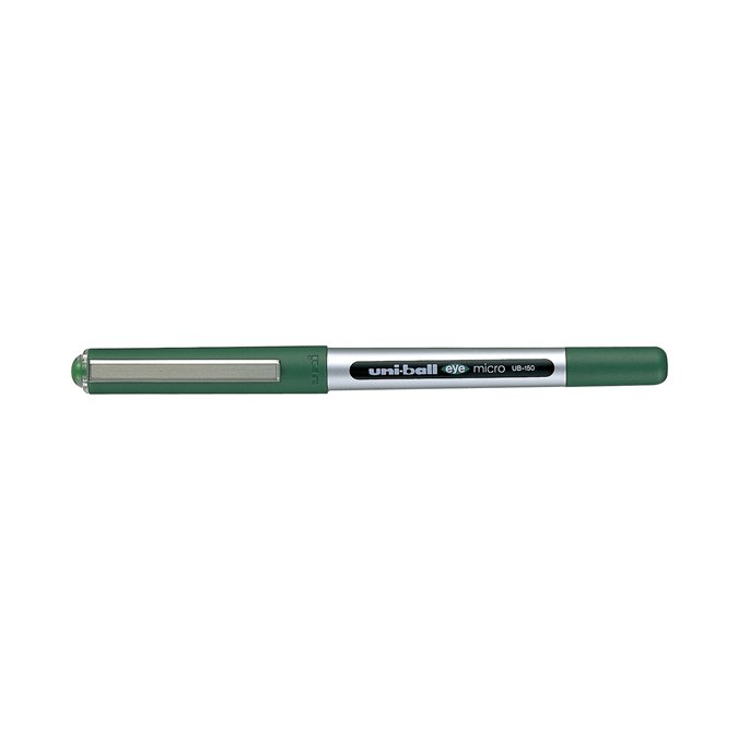 Uni UB-150 Eye Micro Kupakos Rollertoll - 0.3 mm / Zöld (UB-150(EU) GREEN)