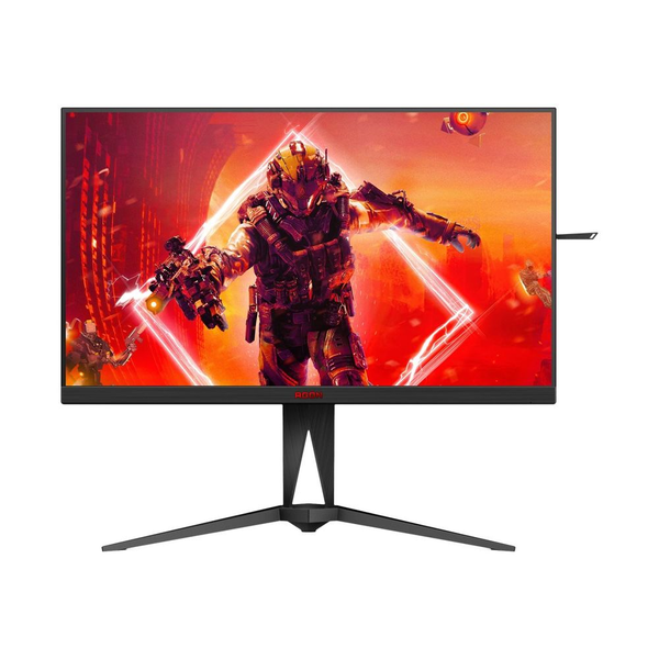 AOC AGON 5 AG275QZN/EU компютърен монитор 68,6 см (27") 2560 x 1440 пиксела Quad HD Черен, Червен