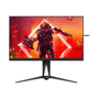 AOC AGON 5 AG275QZN/EU компютърен монитор 68,6 см (27") 2560 x 1440 пиксела Quad HD Черен, Червен