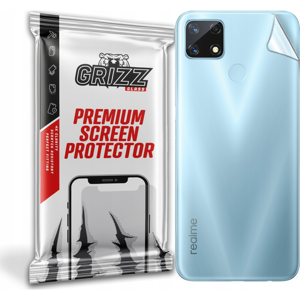  GrizzGlass Folia na tył Grizz Realme 7i Global