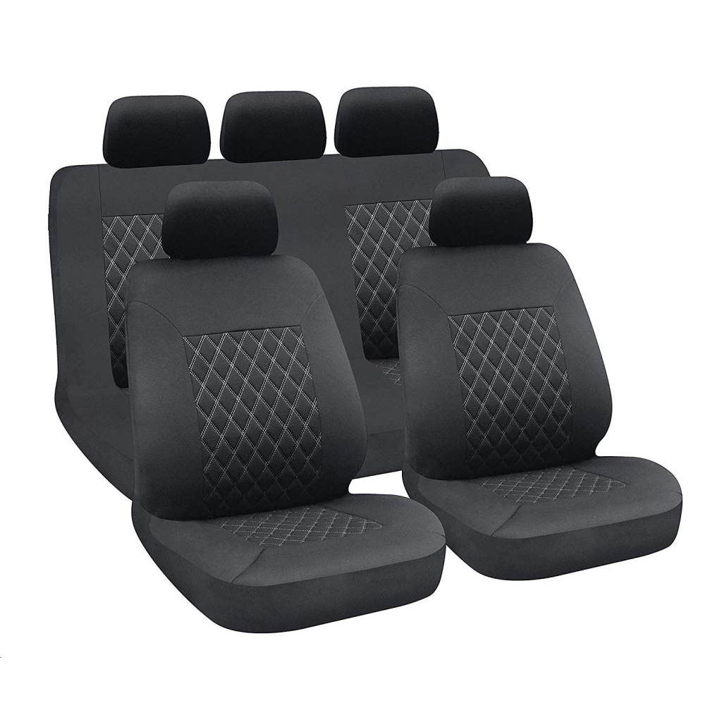 Lampa Hive üléshuzat szett fekete-szürke (54686) (Lampa 54686)