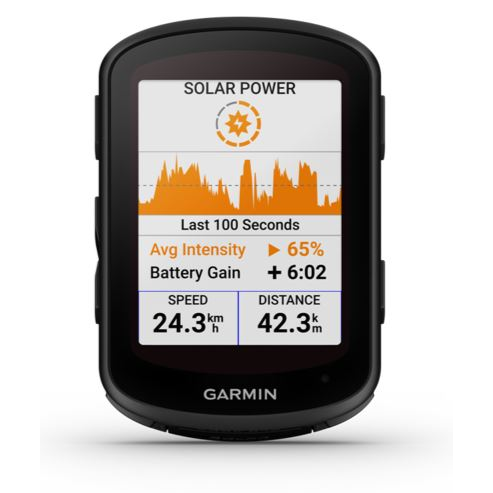 Garmin Edge 840 Solar kerékpáros navigáció (010-02695-21) (010-02695-21)