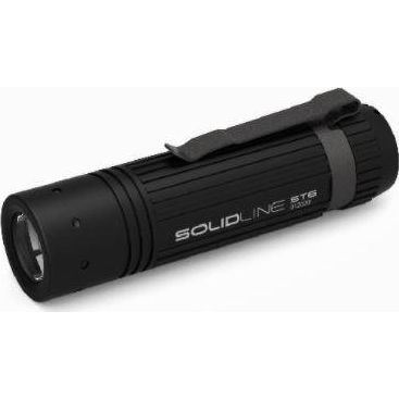 Ledlenser Solidline ST6 Rúdlámpa - Fémházas, 320/200/30 lm, 3AAA, Fókusz Tib