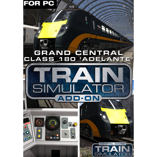Train Simulator: Grand Central Class 180 'Adelante' DMU Add-On