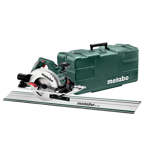 Metabo KS 55 FS körfűrész 1200W 55mm+ FS 160 vezetősín szett