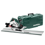 Metabo KS 55 FS körfűrész 1200W 55mm+ FS 160 vezetősín szett