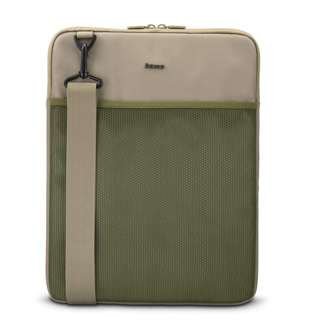 Hama To Go 15,6-16,2", bézs / zöld (222074)