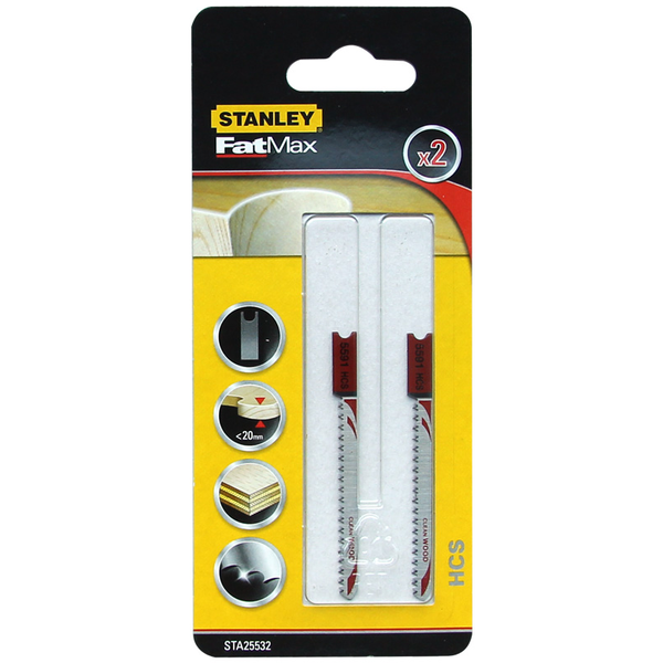 Stanley HCS dekopírfűrészlap 75x54mm