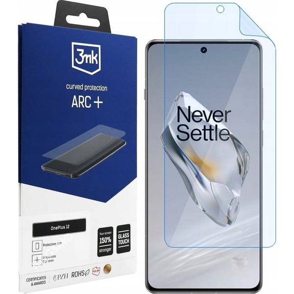 3mk ARC+ kijelző védőfólia OnePlus 12
