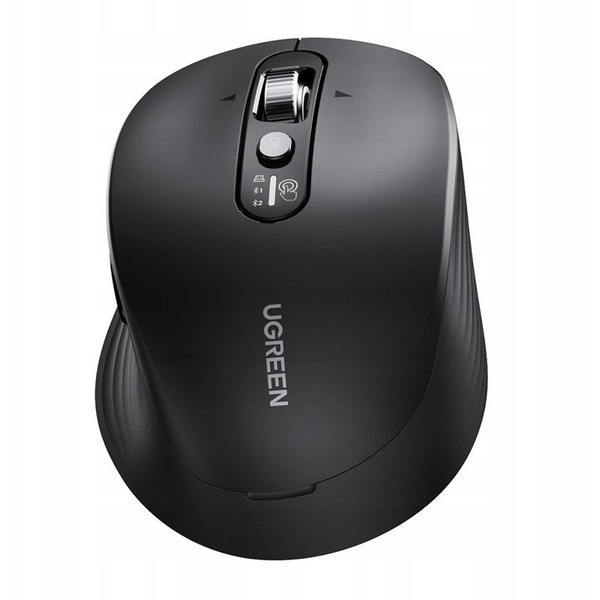 UGREEN M752 Multi-mode vezeték nélküli egér Bluetooth 2.4 GHz fekete