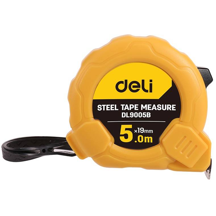 Deli Tools EDL9005B Mérőszalag 5m (EDL9005B)