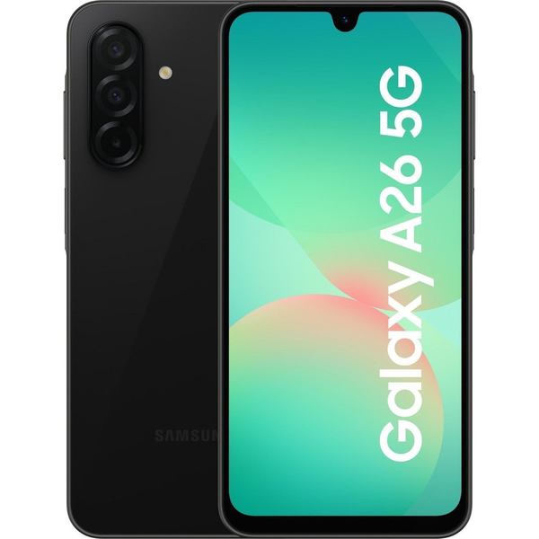 Samsung Galaxy A26 5G Enterprise Edition 17 cm (6.7") Ranura híbrida Dual SIM USB Tipo C 6 GB 128 GB 5000 mAh Negro