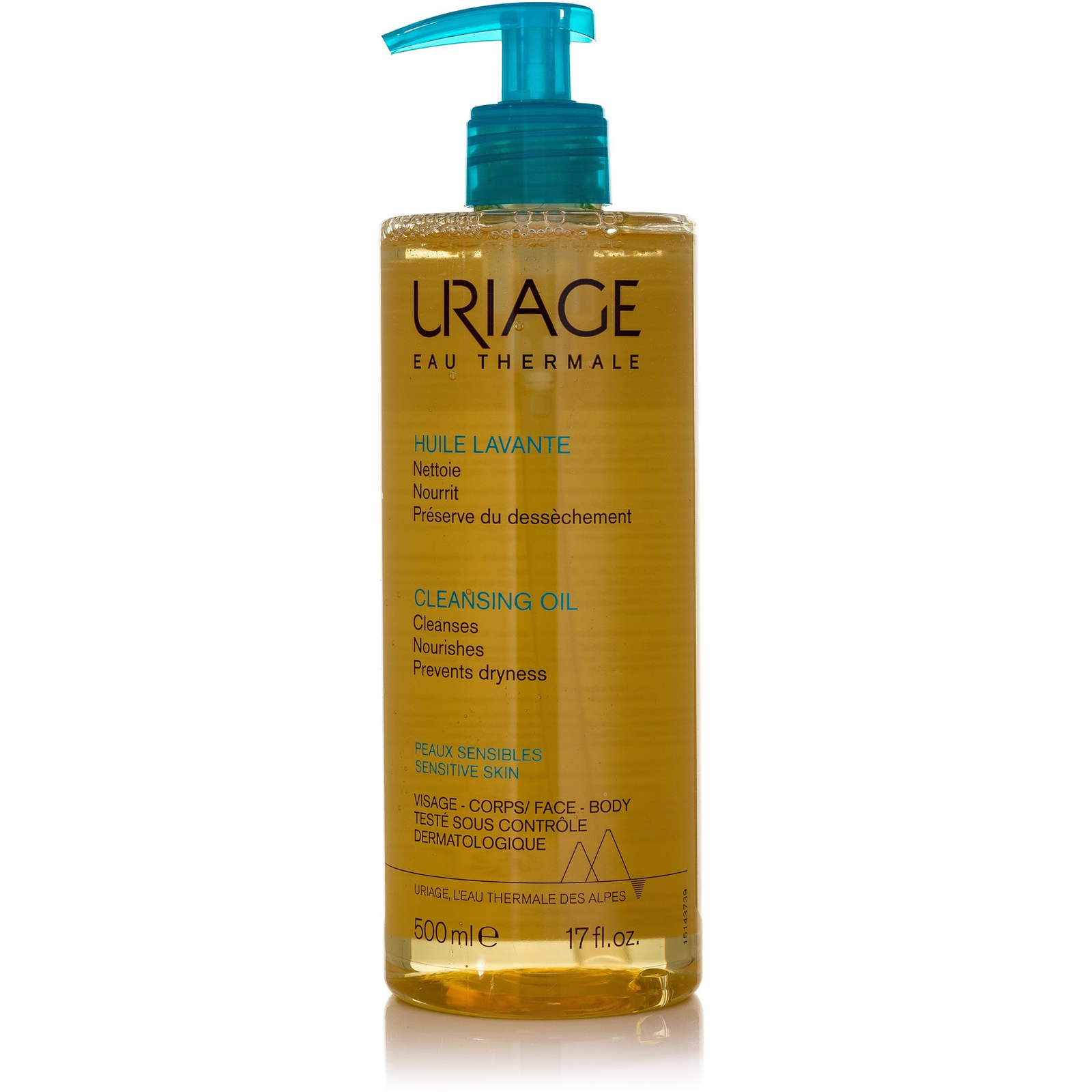 URIAGE Cleansing Oil 500 ml (3661434005879)