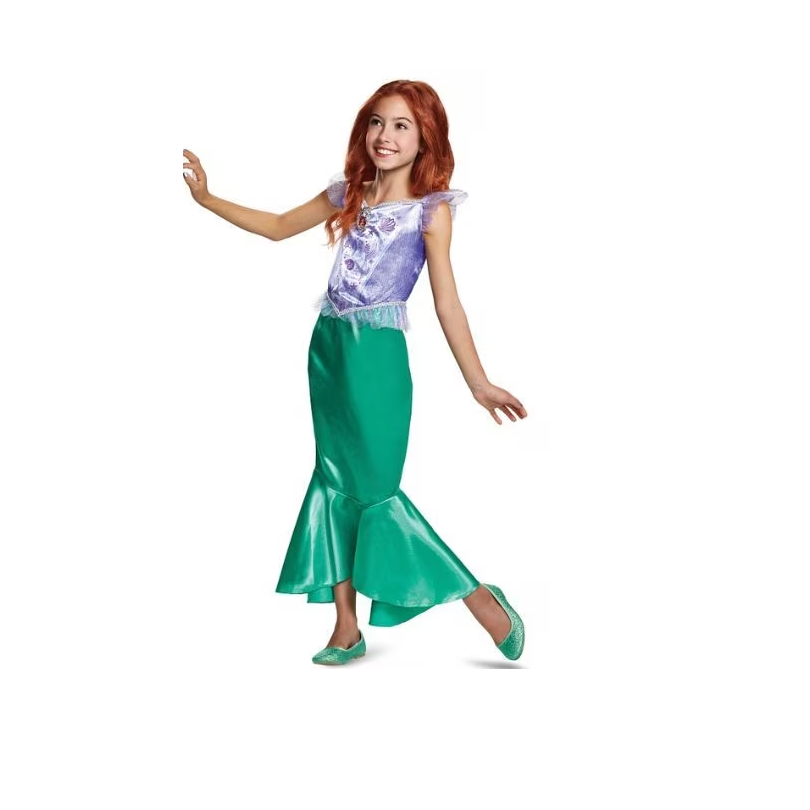 A kis hableány Klasszikus Ariel jelmez - M méret (140699K)