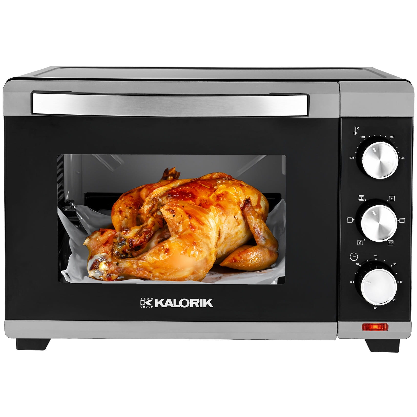 Kalorik OT2012 CRSR Mini sütő (OT2012CRSR FEKETE)