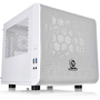 Компютърни кутии Thermaltake, Core V1 Snow Edition (CA-1B8-00S6WN-01), Mini ITX, бял
