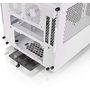 Компютърни кутии Thermaltake, Core V1 Snow Edition (CA-1B8-00S6WN-01), Mini ITX, бял