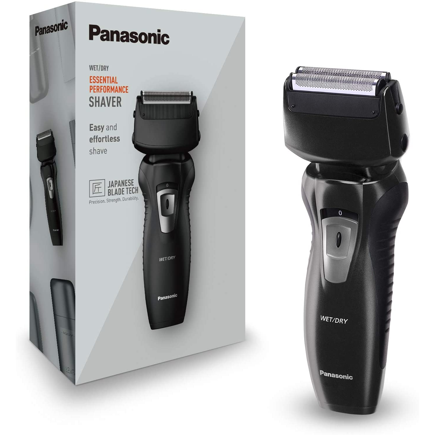 Panasonic ES-RW31 Elektromos borotva - Fekete (ES-RW31-K503)